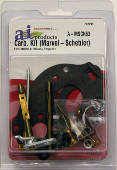 A-MSCK63 Carburetor Kit, Complete