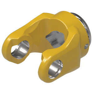 A-300-6745 Inner Profile Yoke (With Bearing Groove)
