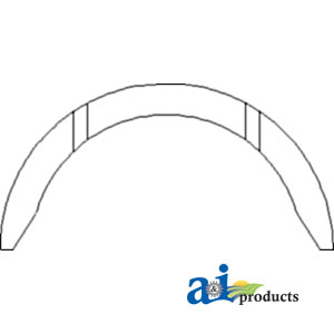 A-15521-23960 THRUST WASHER SET, .40MM, 02-03 SERIES SMALL JOURNAL