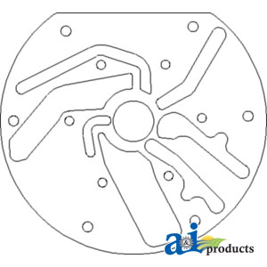 A-R100234 Gasket, Trans. Clutch Oil Pump