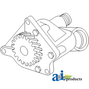 A-81868538 Pump, Engine Oil