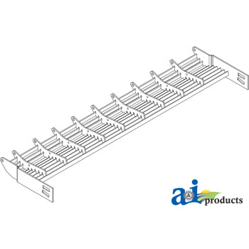 A-AH151120 Grate, Beater; Wide Body