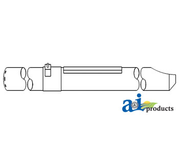 A-AH101599 Tube, Unloading Auger, Long, 136