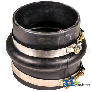 A-956055 Centri Rubber Hump Hose Reducer w/2 Clamps 6"-5 1/2