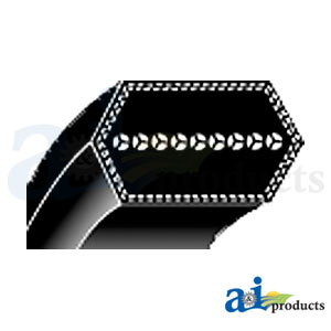 A-BB73 Double V-Belt (5/8" X 76")