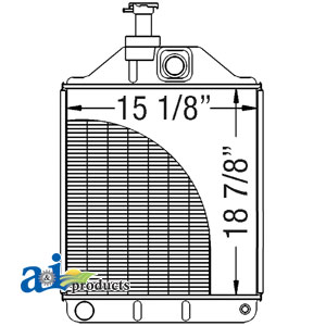 A-531982M94 Radiator