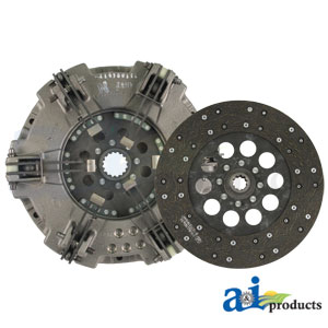 A-631106809 Kit Incls: 5154512 P. Plate, 5144740 Trans & 5144741 PTO Disc, solid