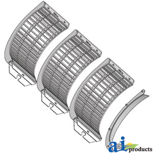 A-V18054 Concaves (Small Grain)