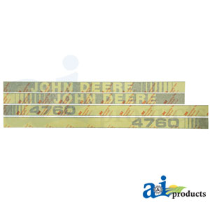 A-JD4760 Hood Decal