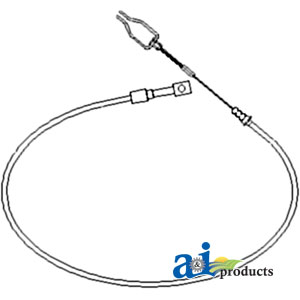 A-5131252 Cable, PTO Clutch