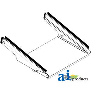 A-AH112543 Sieve Shoe Frame