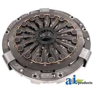 A-AL68484 Pressure Plate: single, cast iron, w/ release plate