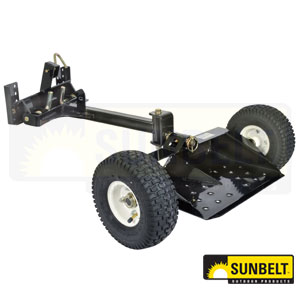A-B1MS34 TWO WHEEL SULKY WITH 18" ARM