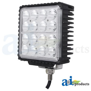 A-WL471 Work Lamp, LED, Trapezoid, Square