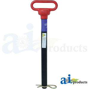 A-HP111 Hitch pin, 1" X 12