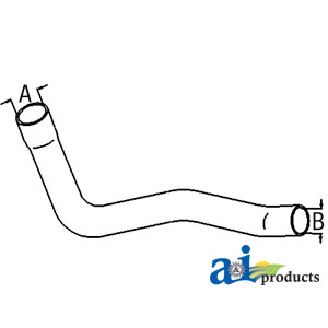 A-R95018 Radiator Hose, Upper