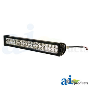 A-LTB322E Work Lamp, Straight Double Row Light Bar, E-Series LED, Combo Flood / Spot, 22