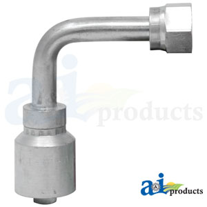 A-FFX90L-08-08-W (HW-FFX90L) Female Seal Lok - Swivel - 90° Elbow Long