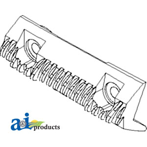 A-84050520 Rasp Bar; RH Rotor, (Set Of 3), (Leading)