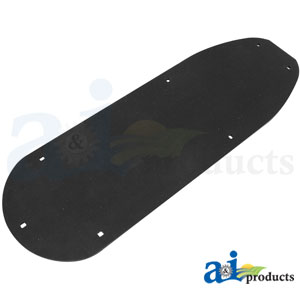 A-PS101 Poly Wear Plate w/ Hardware