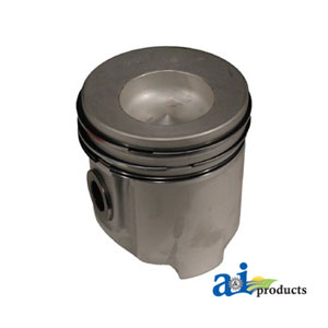 A-87802372 Piston w/Rings