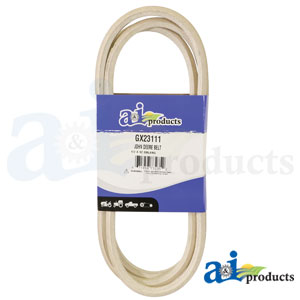 A-GX23111 Belt; Deck Drive, RH
