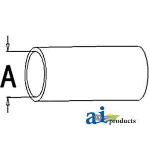 A-A24293 Radiator Hose, Upper