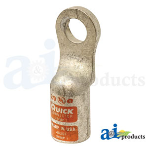 A-4820005F-B Battery Terminal, Copper Crimp, 2/0 Ga. (5 Pk)