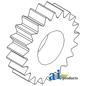 A-R56732 Pinion Gear, Used w/ A-R67198 Shaft