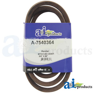 A-9540364 MTD/CUB CADET BELT
