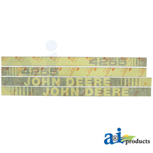 A-JD4255 Hood Decal