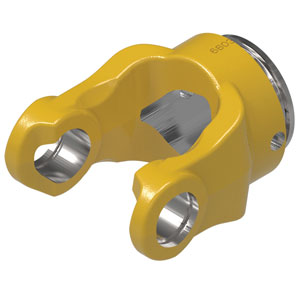 A-300-6854 Inner Profile Yoke (With Bearing Groove)