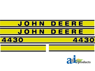A-JD419 Hood Decal
