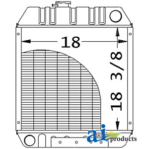 A-MG86563887 Radiator