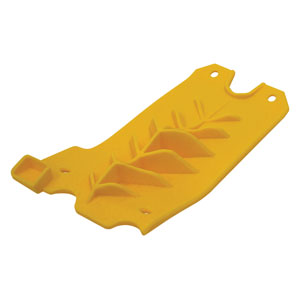 A-HXE10959 Plate, Skid; Poly. Standard Cutting Height