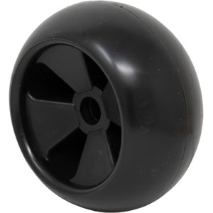 A-B1WL51 WHEEL-DECK, 5X2.75, SMOOTH, BLACK