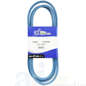 A-A96K Aramid Blue V-Belt (1/2" X 98")