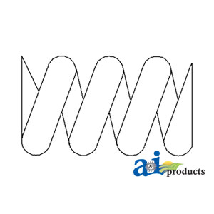 A-351022370 Spring, FF1,2, 3 & 4 CL, 6mm