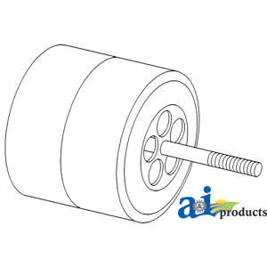 A-185555M1 Bowl, Hydraulic Pump Cap Kit