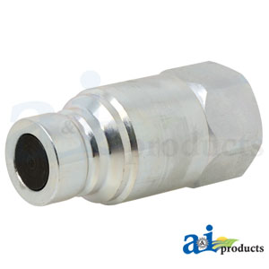 A-FEM-502-10FO Nipple; Male, Flat Face, FEM Series