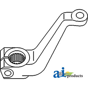 A-SBA334523060 Steering Arm (RH/LH)