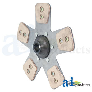A-AR55660 Trans Disc: 12",5-button, solid, (will replace 5224 organic clutch)