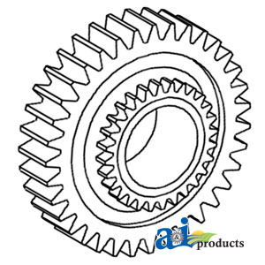 A-C5NN7B340A Gear, 3rd Assembly