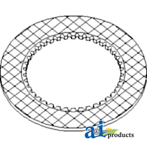 A-245297A1 Plate, Friction, Transmission
