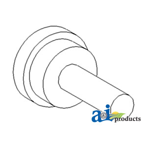 A-9N636 Plug, Hydraulic Pump Valve Chamber