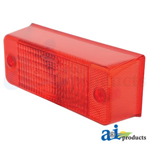 A-6672276 Lens; Tail Light
