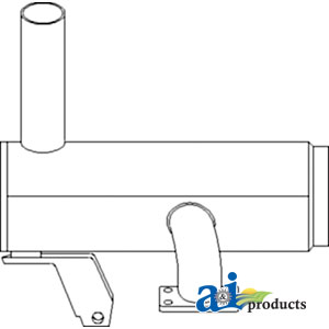 A-82009292 Muffler