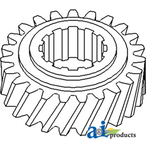 A-70246543 Gear, 3rd, Transmission Countershaft