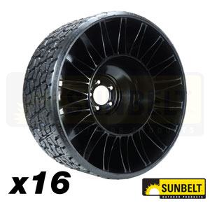 A-B147260TW5B 22X11N12 XL X-TWEEL TURF - 5 LUG, BULK#16