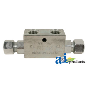 A-VFD3014 Double Pilot Check Valve; 3/8" BSP Thread